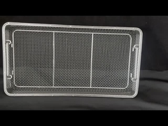 Καλαθιός απολύμανσης από σύρμα από ατσάλι