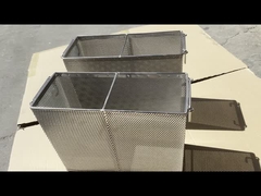 Δύο στρώσεις φίλτρας από ατσάλι