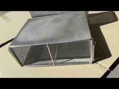 Προσαρμοσμένο διπλά στρώματα ατσάλινου καλαμποκιού