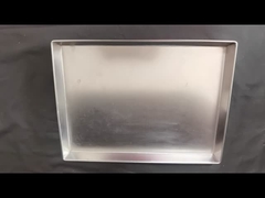 Μεταλλικό δίσκο ψήσιμο με ειδικό μέγεθος