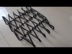 Μεταγωγική ζώνη σπειροειδούς σύρματος από χάλυβα υψηλού μαγγανίου