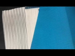 Πολυεστέρα υφασμένο Ht συνθετικό συρματόπλεγμα μέσο σπειροειδής φιλτραριστική ταινία