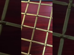 Υψηλής ποιότητας, προσαρμοσμένο πλέγμα από χαλκό και ανοξείδωτο χάλυβα και μεταλλικό πλέγμα χρησιμοποιούνται για ντουλάπια σπιτιού