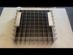 Χάλυβα από ανοξείδωτο τετράγωνο διαμετρητή κέικ για ψήσιμο Κουκί Fondant Scone BROWNIE κόψιμο