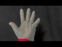 Δανίδια με πλέγμα δαχτυλίδων που έχουν συγκολληθεί με λουρί νάιλον από ανοξείδωτο χάλυβα