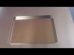 Τροφική ποιότητα 1,0 mm Μονάχα 60x40x4 cm Τραπέζι για ψήσιμο από ανοξείδωτο χάλυβα 304 φύλλα