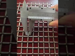 Μεταλλικό ανοξείδωτο χάλυβα διακοσμητικά αρχιτεκτονικά συρματόπλεγμα πίνακες πλέγματος προσόψεις εσωτερικό τοίχος