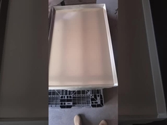 ειδικό μέγεθος στοιβάσιμο πάγκο από ανοξείδωτο χάλυβα για ψήσιμο ψύξη βιομηχανίες τροφίμων