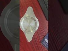 Προσαρμοσμένο χρυσό ανοξείδωτο χάλυβα 304 χαλαρό φύλλο φίλτρο τσαγιού στεγνωτήρα επαναχρησιμοποιήσιμο μεταλλικό φίλτρο τσαγιού infuser