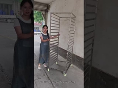 300kg βάρος φόρτωσης 30 στρώσεις από ανοξείδωτο χάλυβα Κέικ ψύξη ράφικο Φρούτα ξήρανση δίσκο