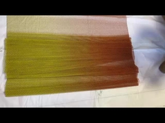 Αλουμινένια Διακοσμητική Κουρτίνα Πλέγματος Σπειροειδούς Σύρματος