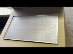 Προσαρμοσμένο από ανοξείδωτο χάλυβα αλουμίνιο διάτρητο μεταλλικό δίσκο στεγνώσεως τροφίμων για ξήρανση αφυδάτωσης