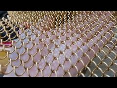 Διακοσμητικό Μεταλλικό Πλέγμα Κουρτίνας Πηνίου για Γάμους Διαχωριστικό Δωματίου Καταρράκτη