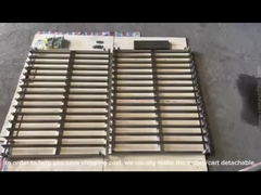 Πολυεπίπεδο Ss304 SGS Τραπέζι αρτοποιίας