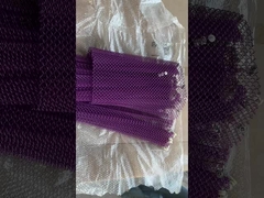 Διακοσμητικό μεταλλικό πλέγμα κουρτίνας περιτυλίγματος αλουμινίου σύρμα πλέγματος οροφή κουρτίνα αλυσίδα σύνδεση λωρίδες κουρτίνες για