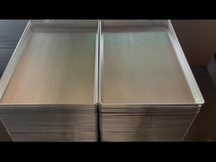 Προσαρμοσμένο μεταλλικό αφυδατωτήρα διάτρητο δίσκο μαγειρέματος ανθεκτικό ανοξείδωτο χάλυβα για τη μαγειρική τροφίμων