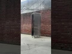 Τροχόσπιτο από ανοξείδωτο χάλυβα