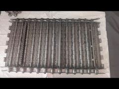 Επαγγελματική Αλυσίδα από Ανθρακούχο Χάλυβα Πλάκα Σύνδεσμος Τσιπ Αρθρωτός Μεταφορικός Ιμάντας