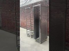 Φούρνος Εστιατόριο Baker 6 12 15 32 Στρώσεις Ανοξείδωτο Αμαξίδιο Φούρνου Καροτσάκι Ταψιών