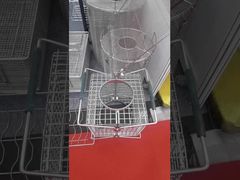 προσαρμοσμένοι κύλινδροι καλαθιών από συρμάτινο πλέγμα από ανοξείδωτο χάλυβα