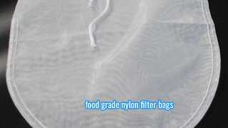 Food Grade 5 10 20 25 40 70 90 150 400 500 Micron 60 Mesh Υφασμάτινο ύφασμα νάιλον σακούλες φίλτρου για λάδι Che