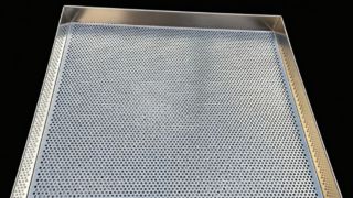 Food Grade Metal 60x40 600X800 Αλουμίνιο Ταψί Ταψί Bakery 304 Ανοξείδωτο συρμάτινο πλέγμα Perfo