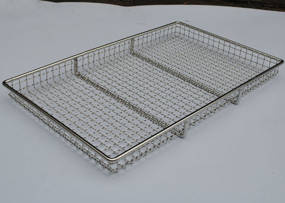 δίσκος πλέγματος καλωδίων ίντσας 1mm 18x26 για την ξήρανση φρούτων και λαχανικών