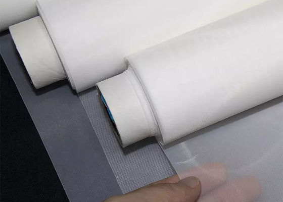 Monofilament βαθμού τροφίμων FDA νάυλον ύφασμα 5-2000um αμπαρώματος πλέγματος νάυλον