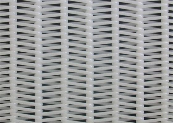 Σπειροειδής ξηρότερη ζώνη μεταφορέων υφασμάτων πλέγματος υφασμάτων φίλτρων ζωνών πλέγματος οθόνης πολυεστέρα
