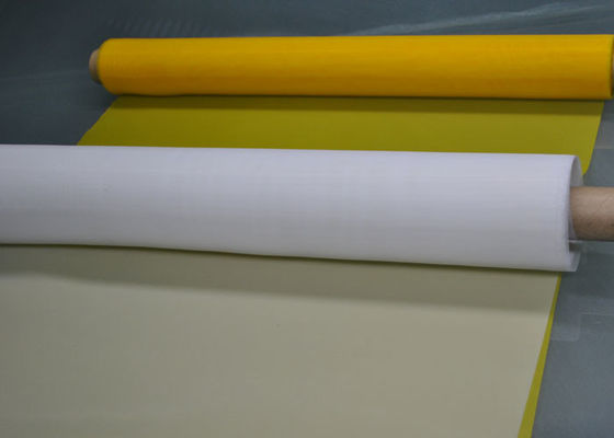 60 Micron 100T-40 Μεταξωτό πλέγμα εκτύπωσης από πολυεστέρα 127cm πλάτος