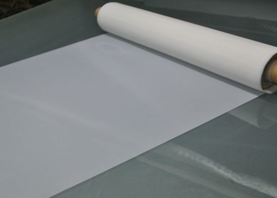 165T-31 Μεταξοτυπικό πλέγμα πολυεστέρα 30 Micron Λευκό Κίτρινο