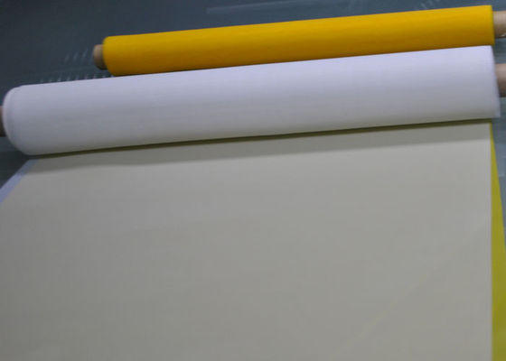 Πλέγμα μεταξοτυπίας 90T πολυεστέρα 48 Micron για εκτύπωση γυαλιού