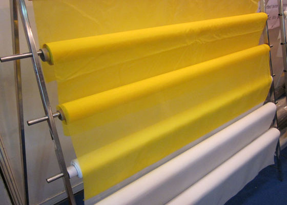100% Monofilament πλέγμα υφασμάτων αμπαρώματος, οθόνη πλέγματος 80 για την εκτύπωση οθόνης