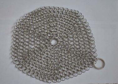 Καλή τιμή. Παν τρίφτης 10mm Chainmail ανοξείδωτου συνήθειας εξωτερική διάμετρος, Eco φιλικό σε απευθείας σύνδεση