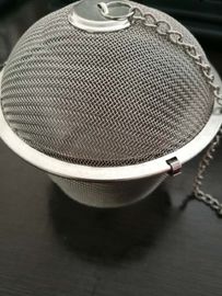Καλή τιμή. Εύκολη καθαρή σφαίρα Infuser τσαγιού ανοξείδωτου για το φιλτράρισμα του καφέ, ελεύθερο δείγμα σε απευθείας σύνδεση
