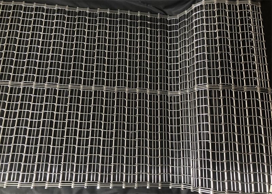 Αλυσίδα μεταφορικού ιμάντα από ανοξείδωτο χάλυβα 310 για βαριά φορτία