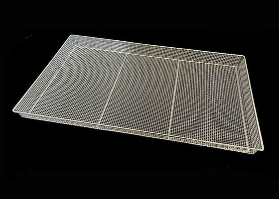 Τροφίμων FDA Wire Mesh ξήρανση δίσκος 304 από ανοξείδωτο χάλυβα για φρούτα και λαχανικά