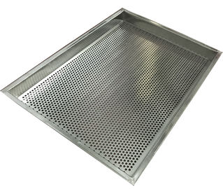 Μέταλλο Perforatted φούρνων δίσκων πλέγματος ανοξείδωτου 316 που ψήνει το πάχος 2.0mm