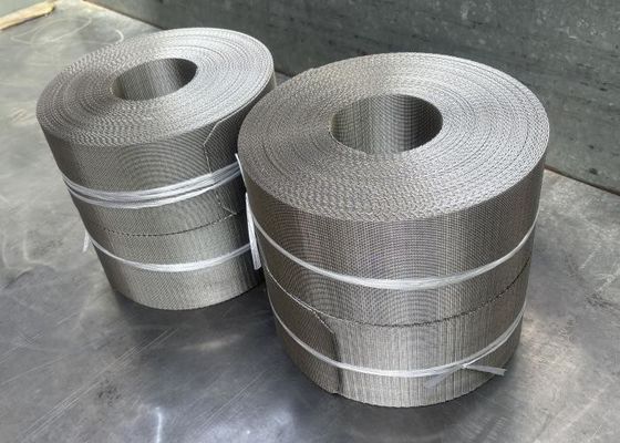 Πλαστικό Extruder 304/316 Stainless Steel Wire Mesh Αντίστροφη Ολλανδική Weave Filter Mesh Ζώνη