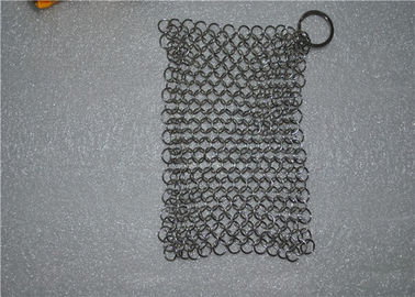 Καλή τιμή. τρίφτης Chainmail ανοξείδωτου ίντσας 304 6*8/τρίφτης χυτοσιδήρου Chainmail σε απευθείας σύνδεση