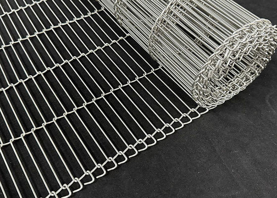 Εργοστάσιο στην Κίνα Αντίσταση στη διάβρωση και την υψηλή θερμοκρασία 304 Ατσάλινο Σύρμα Διάφραγμα Σκάλα Μεταφορέας