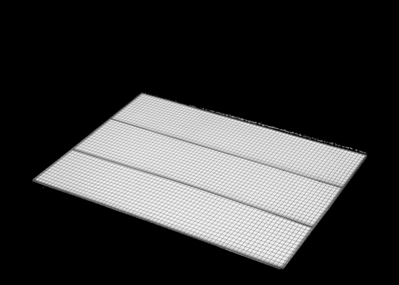 Καλή τιμή. 16 * 10 ίντσες Ρακ ψύξης για ψήσιμο BBQ Grill Mesh Metal BBQ Grill Grilling Mesh Wire Μαγειρική Δίκτυο εξωτερικού σε απευθείας σύνδεση