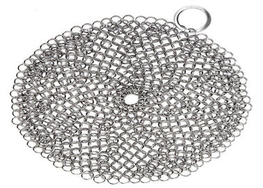 Καλή τιμή. Κουζίνα γύρω από τον τρίφτη 316l Chainmail για το χυτοσίδηρο Cookware χωρίς τη σκουριά σε απευθείας σύνδεση