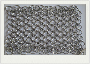 Καλή τιμή. 6*8 τρίφτης Chainmail ανοξείδωτου/καθαριστής αλυσίδων χυτοσιδήρου μη - τοξική ουσία σε απευθείας σύνδεση