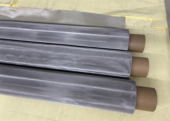 5 10 20 25 50 60 70 80 100 200 1000 Micron Ultra Fine 304 316L Χάλυβα από ανοξείδωτο χάλυβα Woven Wire Mesh Για υφάσματα φίλτρου