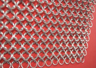 Καλή τιμή. 8*8 καθαριστής χυτοσιδήρου Chainmail ανοξείδωτου ίντσας 316L για τον καθαριστή Pon σε απευθείας σύνδεση