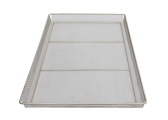 18x26 ίντσες από ανοξείδωτο χάλυβα Φούρνο Wire Mesh Δίσκος ψωμί ψύξη ξήρανση δίσκοι αφυδάτωσης