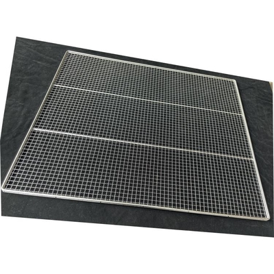 Προσαρμόστε επαναχρησιμοποιήσιμο Grill BBQ Mesh ξήρανση Grill Τραπέζι 304 Stainless Steel Wire Mesh ψήσιμο ψύξη Rack