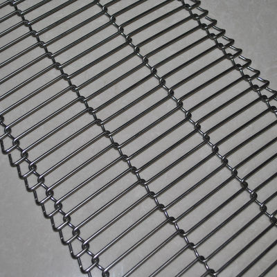 ποιότητας 304 Ατσάλινη σκάλα Wire Mesh Σοκολάτα Enrober Μεταγωγική ζώνη υψηλή θερμοκρασία εργασίας Εργοστάσιο