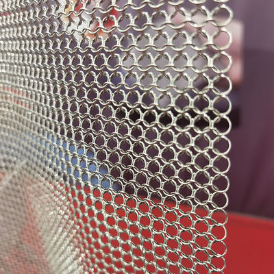 Καλή τιμή. Professional 316L Stainless Steel Welded Rings Chainmail Mesh for Outdoor Decoration σε απευθείας σύνδεση